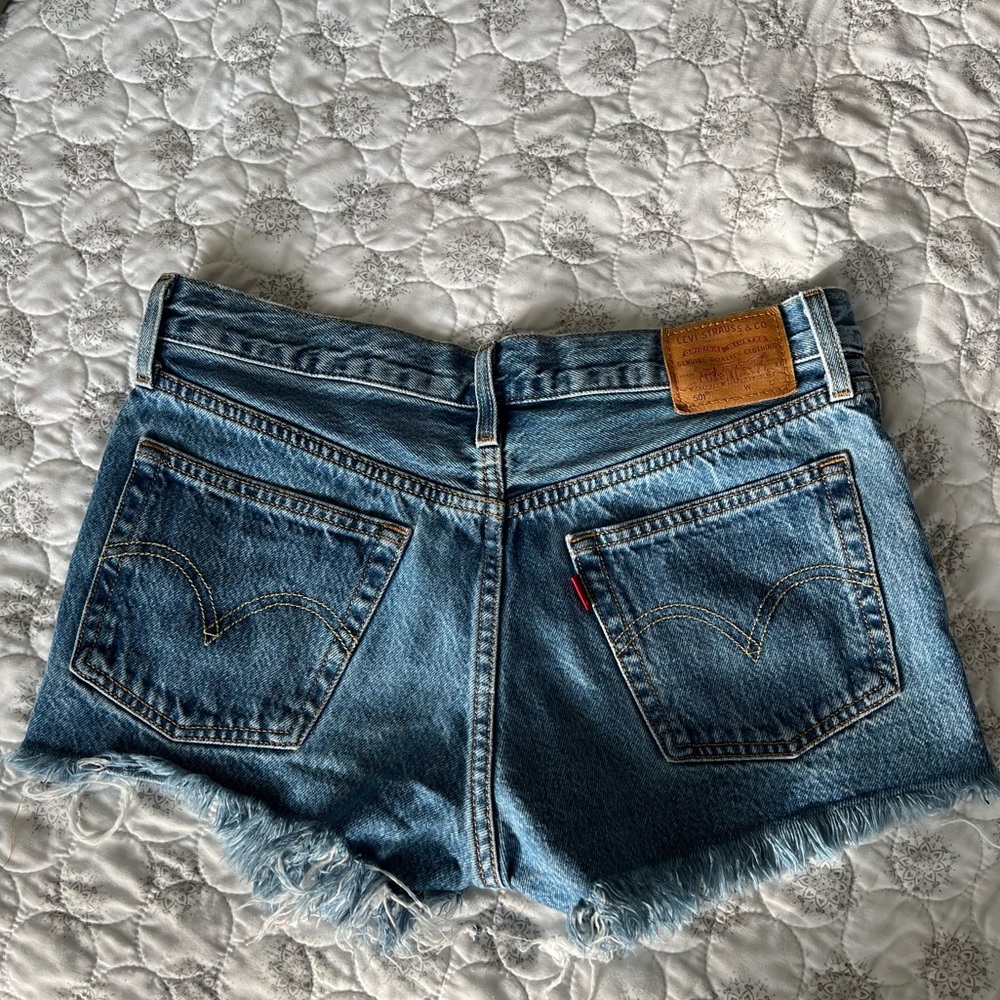 Women’s Levi Jean Shorts